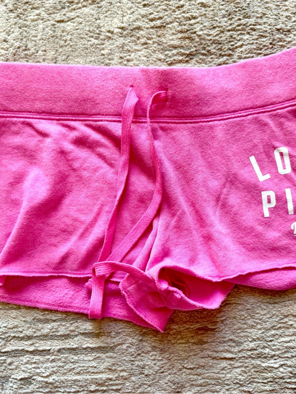 PINK Victoria's Secret 'Love Pink' Lounge Shorts - Picture 6 of 6